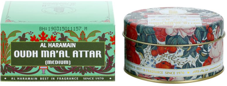 Al Haramain Oudh Ma’Al Attar incenso 40 g