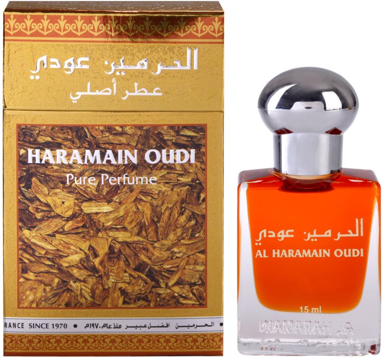Al Haramain Oudi olejek perfumowany unisex 15 ml