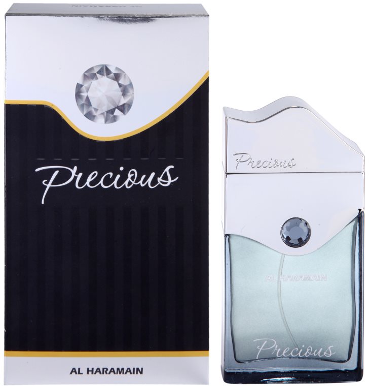 Al Haramain Precious Silver eau de parfum para mujer 100 ml