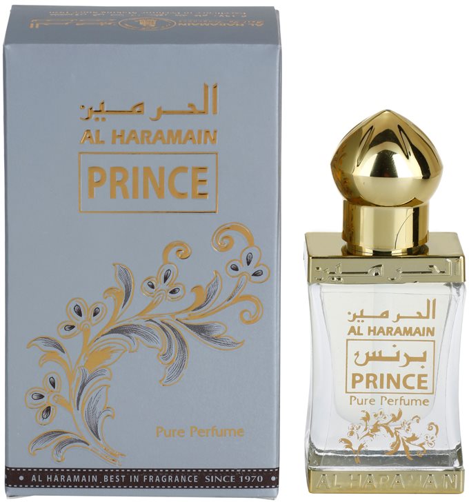 Al Haramain Prince huile parfumée mixte 12 ml