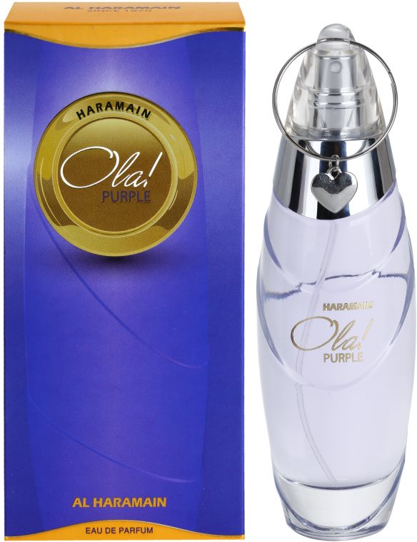 Al Haramain Ola! Purple eau de parfum pentru femei 100 ml