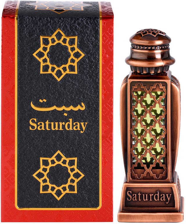 Al Haramain Saturday woda perfumowana dla kobiet 15 ml