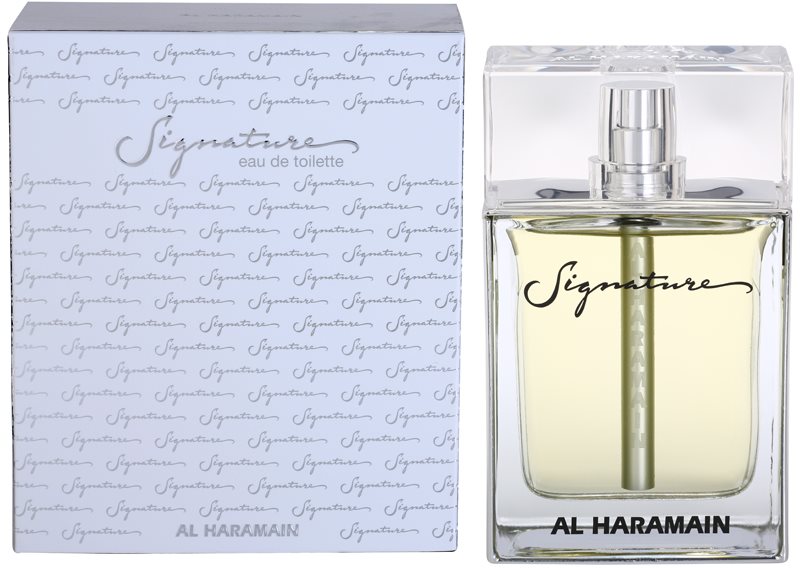Al Haramain Signature toaletna voda za muškarce 100 ml