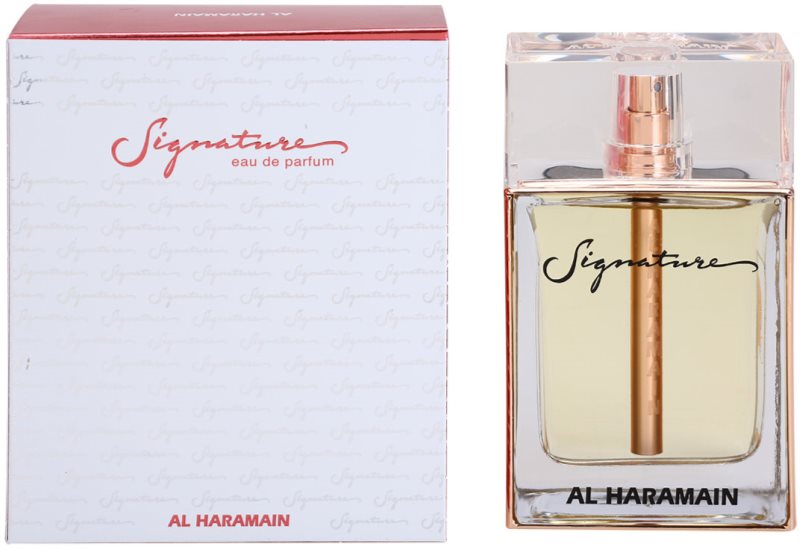 Al Haramain Signature eau de parfum pentru femei 100 ml