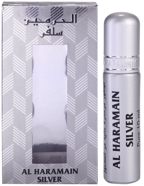 Al Haramain Silver huile parfumée mixte 10 ml