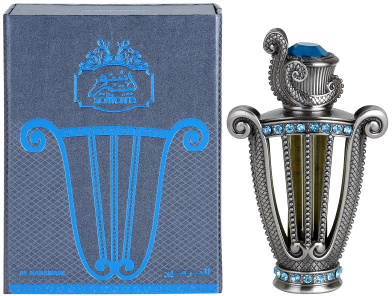 Al Haramain Solitaire parfumirano olje za ženske 12 ml