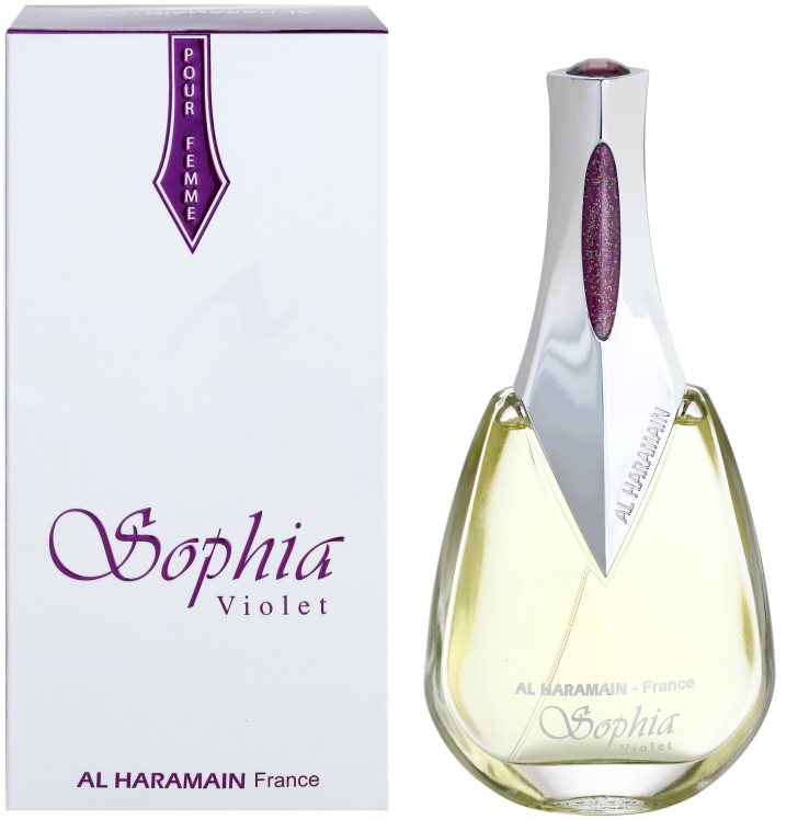 Al Haramain Sophia Violet eau de parfum pour femme 100 ml
