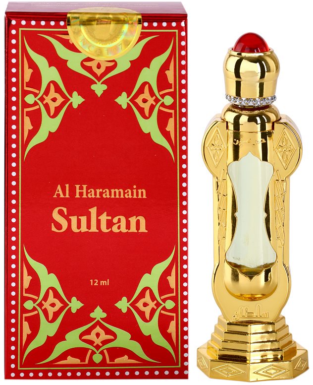 Al Haramain Sultan parfémovaný olej unisex 12 ml