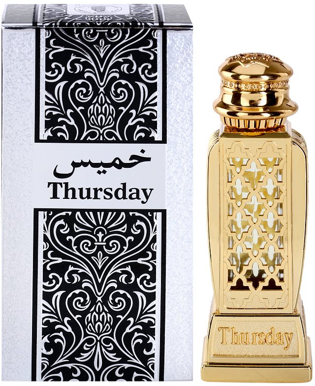 Al Haramain Thursday Eau de Parfum για γυναίκες 15 μλ
