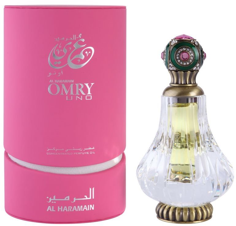 Al Haramain Omry Uno huile parfumée pour femme 24 ml