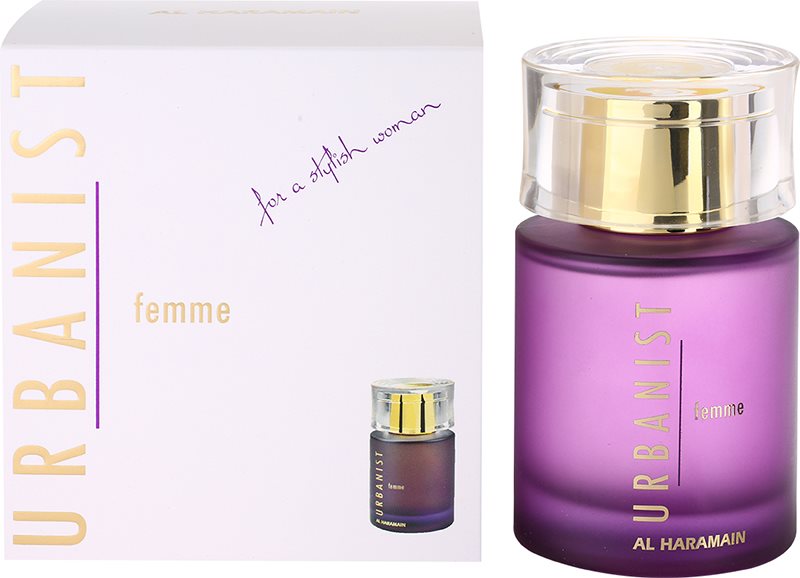 Al Haramain Urbanist Femme Eau de Parfum for Women 100 ml
