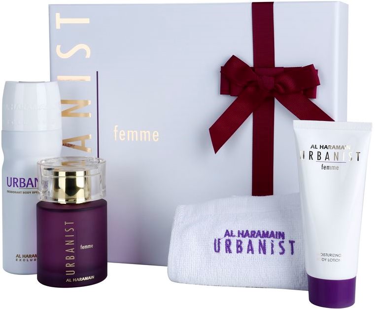 Al Haramain Urbanist Femme darilni set I.