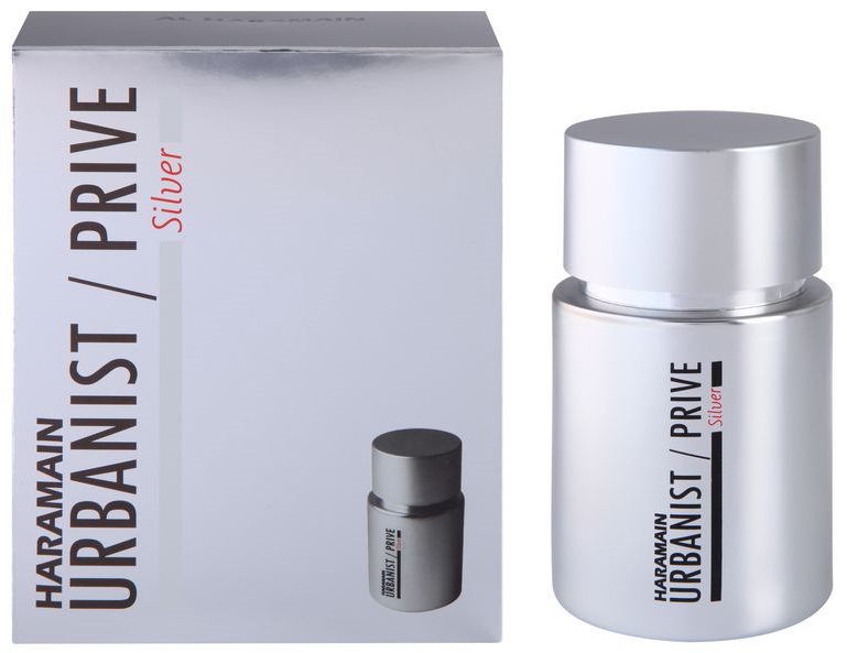 Al Haramain Urbanist / Prive Silver eau de parfum mixte 100 ml