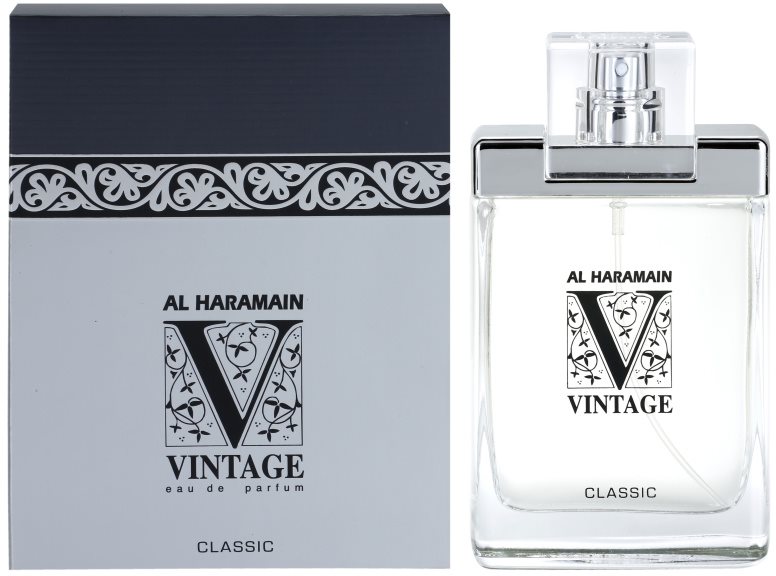 Al Haramain Vintage Classic eau de parfum pentru barbati 100 ml