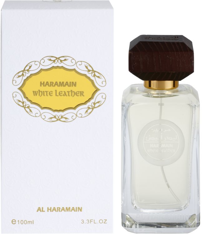 Al Haramain White Leather eau de parfum mixte 100 ml
