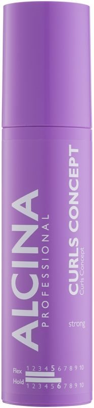 Alcina Strong stylingový gel pro zpevnění přirozeně vlnitých vlasů