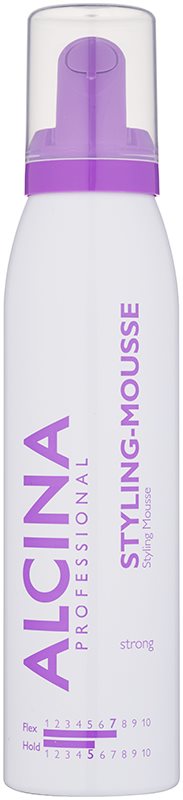 Alcina Strong Styling Mousse voor Volume en Glans