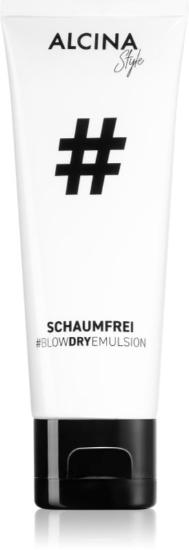 Alcina #ALCINA Style nepěnivá fénovací emulze pro objem
