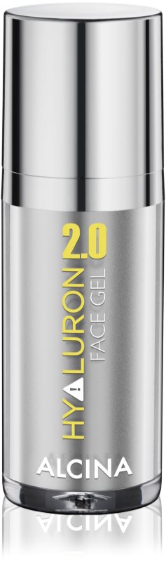 Alcina Hyaluron 2.0 gel pentru fata cu efect de netezire