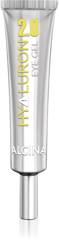 Alcina Hyaluron 2.0 gel pentru ochi cu efect de netezire