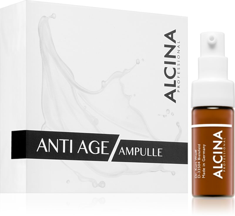 Alcina Effective Care Anti-Rimpel Verzorging met Verjongende Effect
