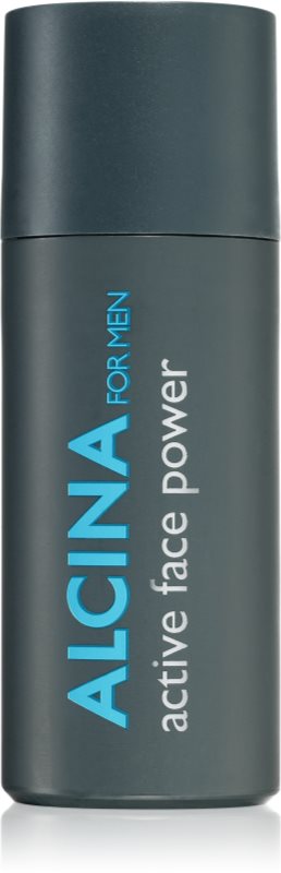 Alcina For Men aktív gél arcra a bőr intenzív hidratálásához