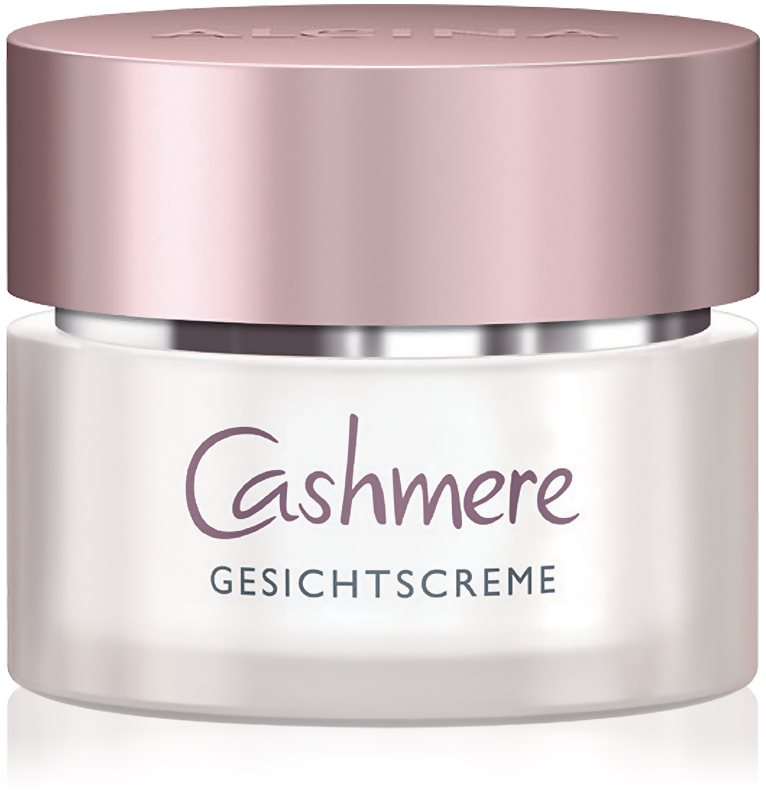 Alcina Cashmere soin de luxe visage pour l'hiver