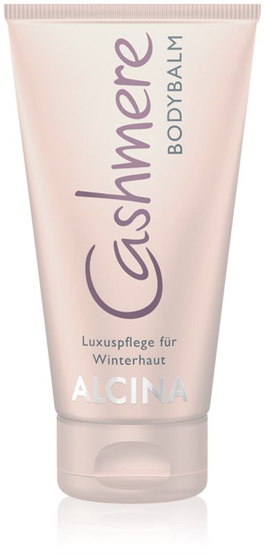 Alcina Cashmere luxusní péče o tělo v zimním období