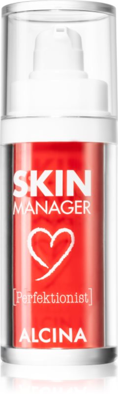 Alcina Skin Manager Perfektionist флюїд-пудра для досконало матової шкіри