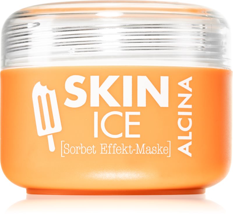 Alcina Skin Ice Sorbet Face Mask with Cooling Effect