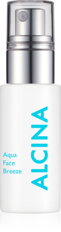 Alcina Summer Breeze Aqua Face Breeze fixátor make-upu