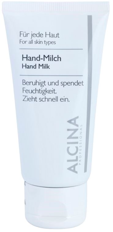Alcina For All Skin Types Leite para mãos contra a pele seca