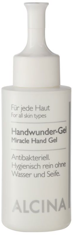 Alcina For All Skin Types żel antybakteryjny do rąk