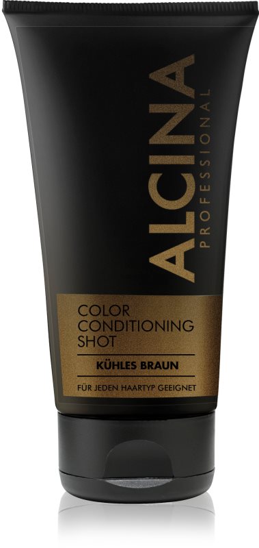 Alcina Color Conditioning Shot Brown balzam za toniranje za naglašavanje boje kose