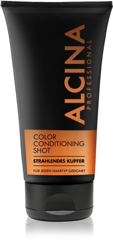 Alcina Color Conditioning Shot Silver tönendes Balsam für eine leuchtendere Haarfarbe