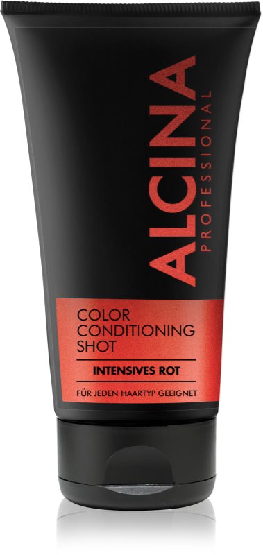 Alcina Color Conditioning Shot Red tönendes Balsam für eine leuchtendere Haarfarbe