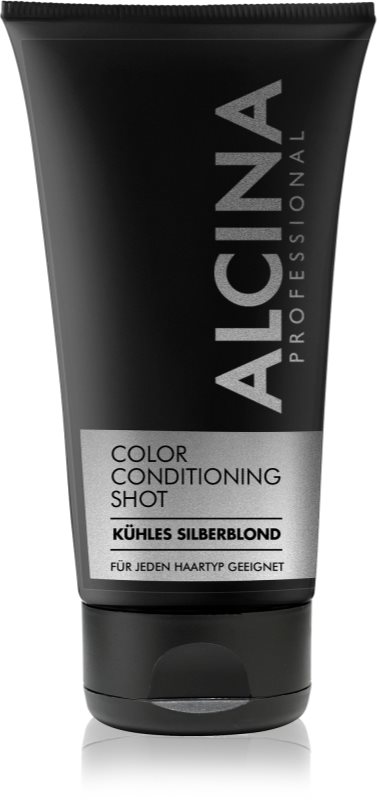 Alcina Color Conditioning Shot Silver tönendes Balsam für eine leuchtendere Haarfarbe