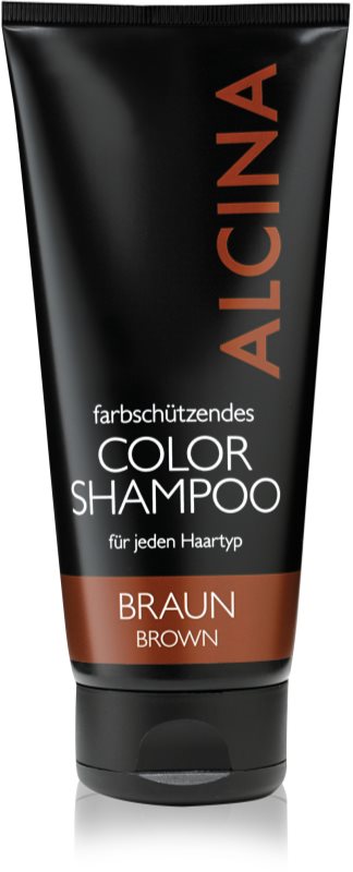 Alcina Color Brown sampon a barna árnyalatú hajra