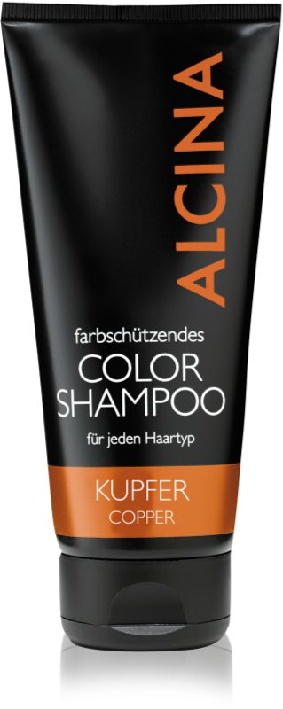 Alcina Color Copper șampon pentru nuanțe de păr din cupru