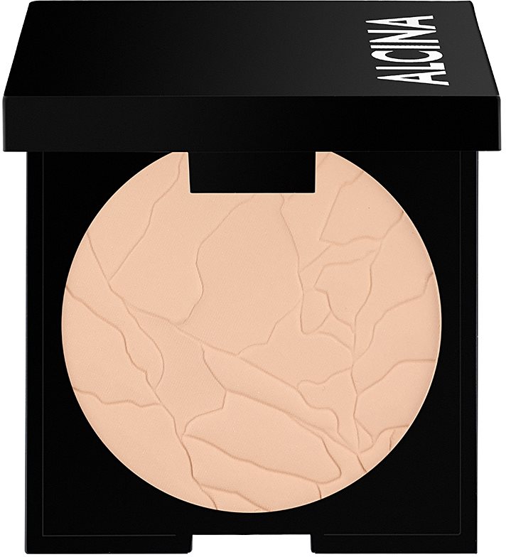 Alcina Decorative Matt Sensation Compact Powder And Foundation 2 In 1
