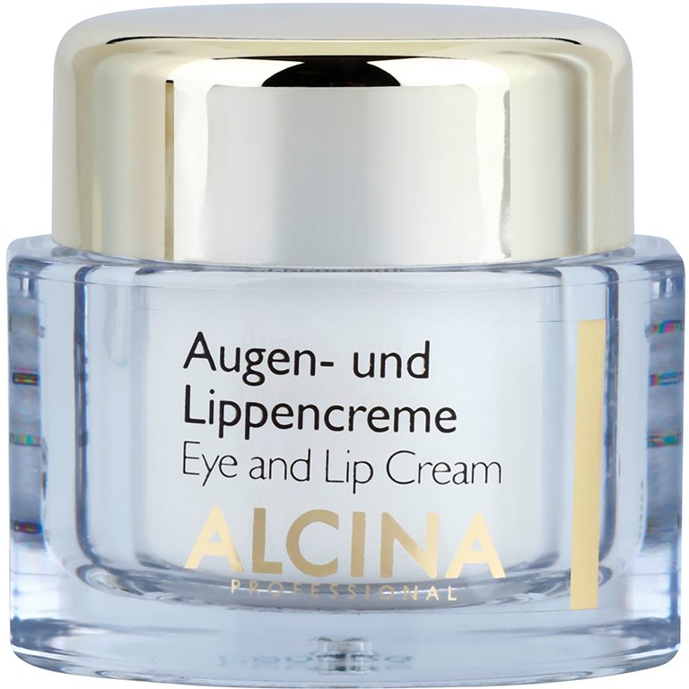 Alcina Effective Care krém na oči a pery s vyhladzujúcim efektom