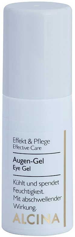 Alcina Effective Care gel yeux effet rafraîchissant