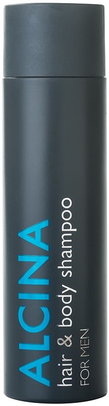 Alcina For Men champô para cabelo e corpo