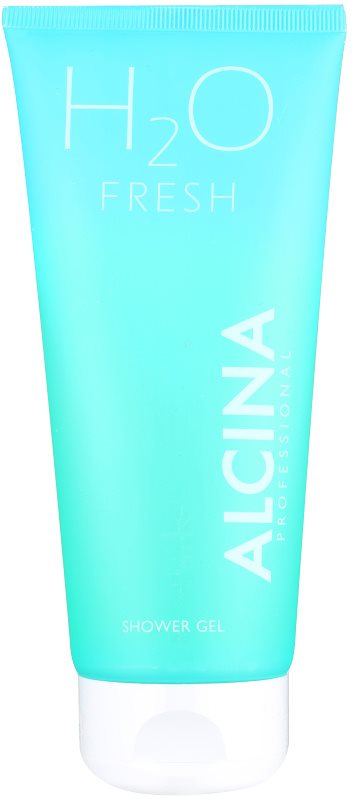 Alcina H2O Fresh tusfürdő gél a finom és sima bőrért