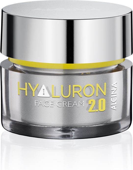 Alcina Hyaluron 2.0 Face Cream With Rejuvenating Effect