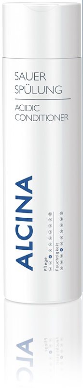 Alcina Normal and Delicate Hair bálsamo para o cabelo com efeito alisador