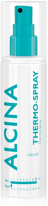 Alcina Styling Natural Thermospray mit schützender Wirkung für von Wärme überanstrengtes Haar
