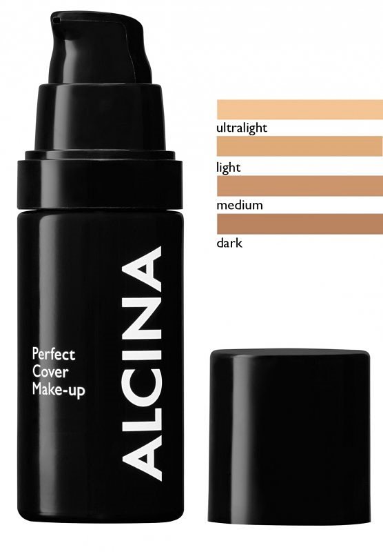 Alcina Decorative Perfect Cover make-up egységesíti a bőrszín tónusait