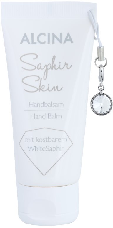 Alcina Saphir Skin bálsamo para mãos com efeito hidratante