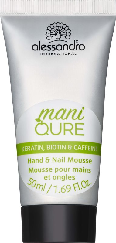Alessandro Maniqure Hand & Nails Mousse